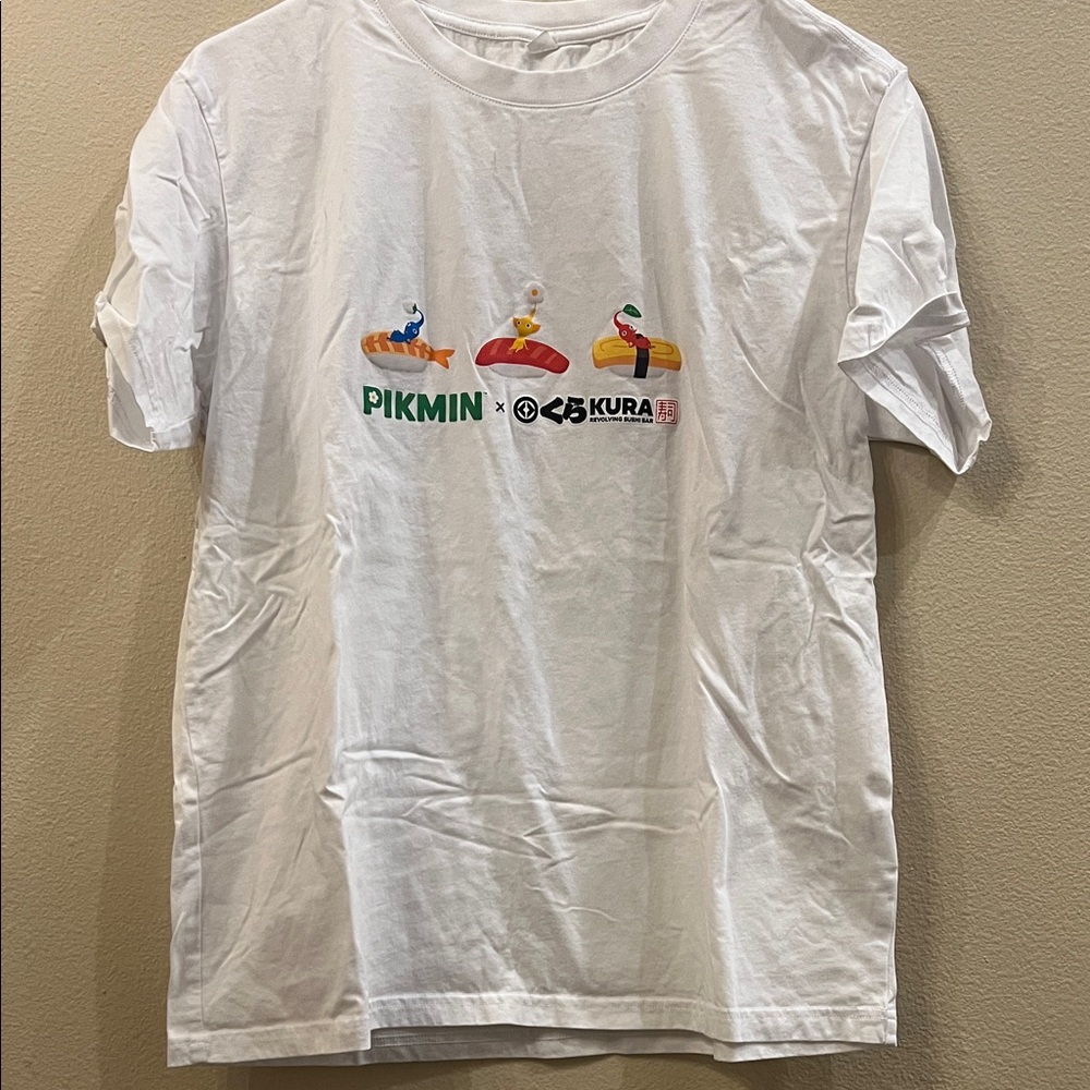 Pikmin x Kura Tee Shirt